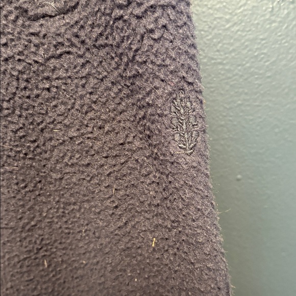 Free People Hit the Slopes Salopette Fleece Sherpa Overalls Blue Large - Picture 10 of 11